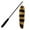 Brown, variant on 1PCS Cat Toys for Indoor Cats, Retractable Cat Toy Wand, Interactive Cat Toy, Cat Feather Wand Toy for Cat Exercise, Brown