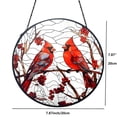 thumbnail image 3 of Atrapasoles Sizavi Cardinal Red Bird de 20 cm, 3 of 6