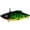 Fire Tiger With Black Head, variant on Bill Lewis Mini-Trap Lipless Crankbait Black Head Fire Tiger