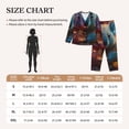 thumbnail image 4 of Haiem Forest Koala Pattern Women’s Long-sleeve Sleepwear,Sleepwear Set,2-piece Loungewear Set,Soft PJs Comfy Nightwear with Pockets-Small, 4 of 7