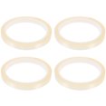thumbnail image 1 of 4 rollos de cinta adhesiva resistente a altas temperaturas para soldadura por calor, película de poliéster resistente a la silicona subsensible, 1 of 6