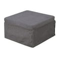 thumbnail image 5 of Convenience Concepts Designs4Comfort Folding Bed Ottoman, Grey, 5 of 6