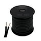 thumbnail image 1 of Cable de altavoz KCT, calibre 16 AWG, negro, 15 m, CCAM, cobre, 1 of 4