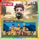 thumbnail image 2 of POPMART Demon Slayer Series Blind Box Toys Tanjirou Inosuke Zenitsu Nezuko Action Figures Mysterious Box Collect Trend Gifts, 2 of 5