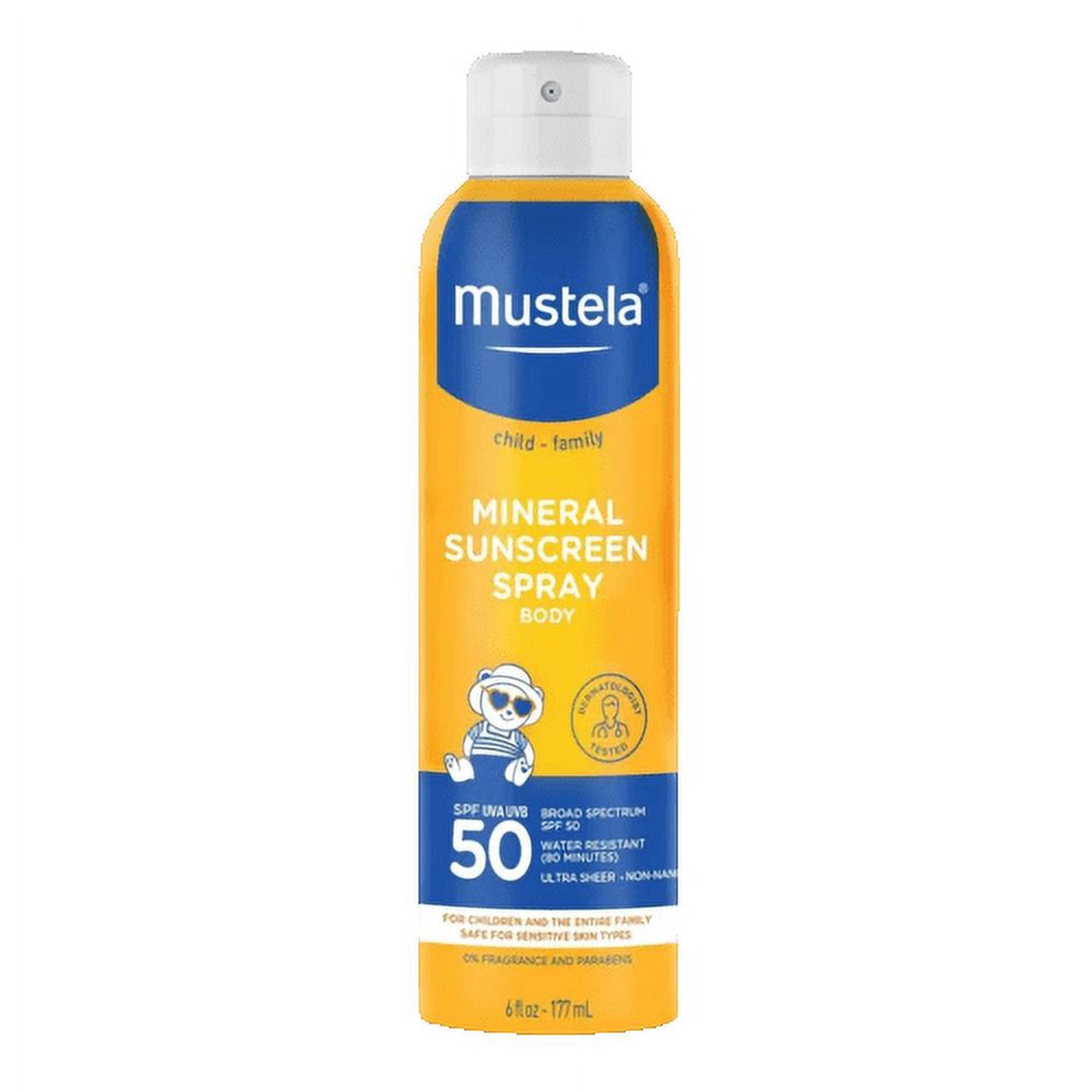 Mustela Mineral Body Spray Sunscreenspf 50