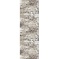 thumbnail image 2 of BERTHMEER 2'x6' Washable Abstract Runner Rugs for Hallway Kitchen Entryway Laundry Room Bathroom Non-slip, Brown, 2 of 4