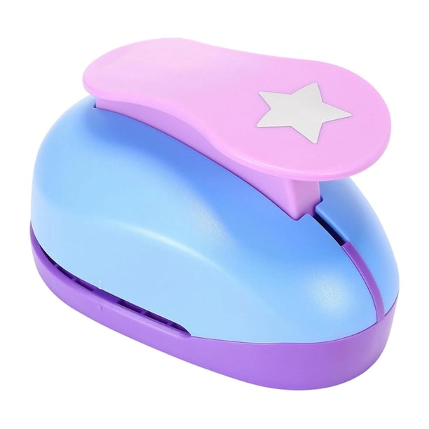 Perforadora de papel para manualidades, perforadora decorativa para álbumes de recortes, fabricación de tarjetas, hecha a mano estrella