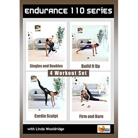 Barlates Body Blitz Endurance 110 Series 4 Workout DVD [DVD]