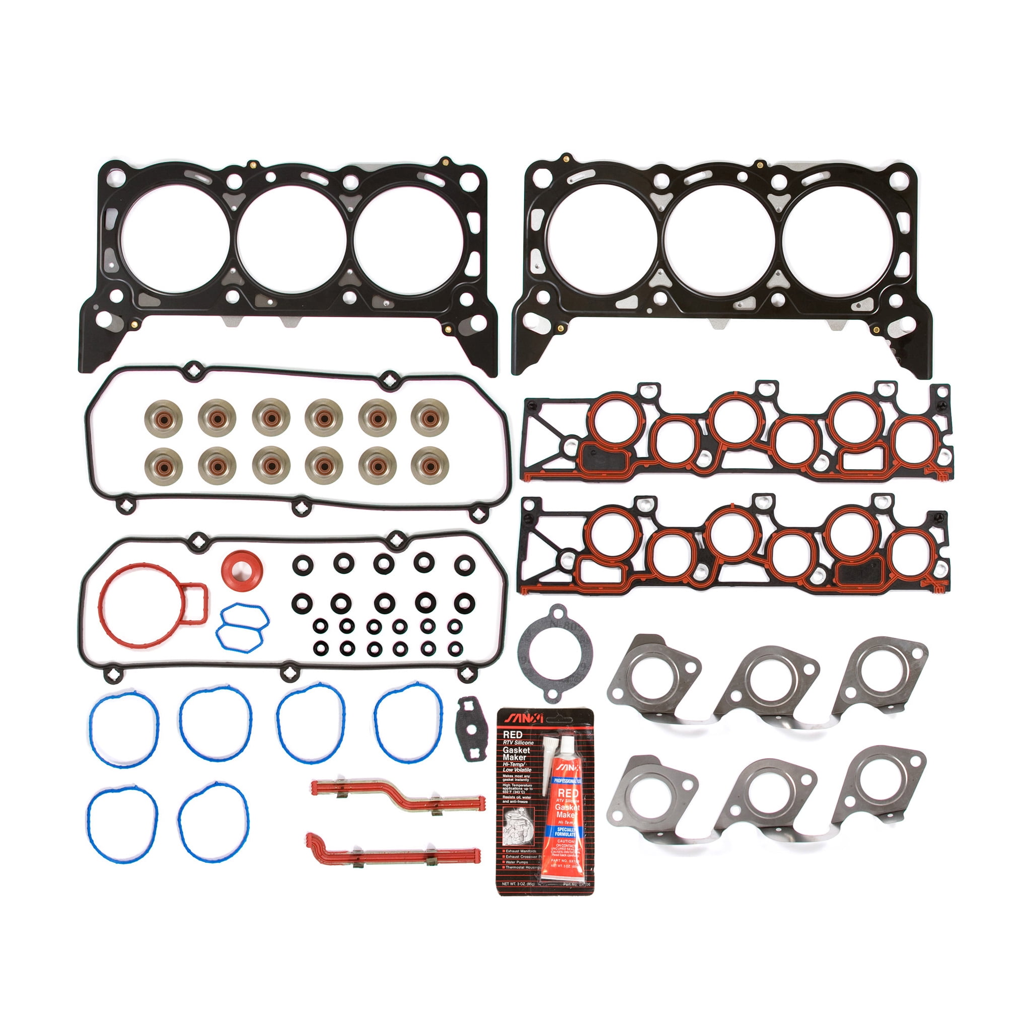 Evergreen 820507 Head Gasket Set Fits 0408 Ford F150 Freestar Mercury