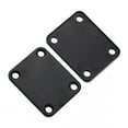 thumbnail image 1 of Guitar Roller String Tree Retainers Metal Guitar Neck Plate Electric Guitar Hardware Set with Mounting Screws, 1 of 7