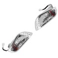 thumbnail image 5 of Turn Signal Lamp,Pair Front Turn Signal Car Extreiror Light F Sturdy Construction, 5 of 5