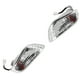 thumbnail image 5 of Lámpara de señal de giro, par de luces de señal de giro delanteras para exterior de automóvil, luz de señal de giro delantera diseñada para profesionales, 5 of 9