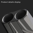 thumbnail image 4 of Titanium Emergency Whistle, Tiny Portable Double Tubes Safety Whistle for Camping Hiking Training, 4 of 5