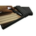 thumbnail image 5 of 6 Cigar Leather Case Humidor w/ Cigar Bed & Humidifier, 5 of 8