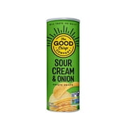 The Good Crisp Company Gluten Free Sour Cream and Onion Snack Chips, 5.6 oz
