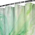 thumbnail image 4 of Colorful Marble Shower Curtain, Abstract Jade Texture Gold Stripes Ombre Shower Curtain, Modern Ink Art Decor Waterproof Fabric Shower Curtain for Bathroom Set with 12 Hooks, 72 X 84, 4 of 4