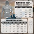 thumbnail image 3 of YUCOLEN Men's UPF 50+ Long Sleeve Active Hoodie Shirts Sun Protection Lightweight Quick Dry Sport Tops Light Gray M, 3 of 6
