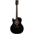 thumbnail image 2 of Dean 6 String Lefty Exhibition Acoustic/Electric Guitar - Black Satin (EX BKS L), 2 of 2