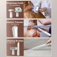 thumbnail image 4 of Oneisall LM5 Dog Grooming Vacuum/13Kpa Low Noise Pet Grooming Vacuum /3L Large Dust Bin Dog Vacuum for Shedding Grooming/Dog Grooming Kit Including 6 Tools for Dhedding Thick Coats and Home Cleaning, 4 of 8