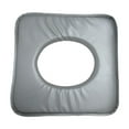 thumbnail image 4 of Cojín en forma de dona, almohadilla para trasero con orificio, lavable, portátil, para dolor de cama, almohadilla en forma de dona para viajes en, 4 of 8