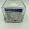 thumbnail image 4 of Bob Gibson 1967 MVP Signed Heavily Inscribed Baseball PSA DNA Graded GEM MINT 10, 4 of 10