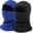 Black+Blue, variant on Balaclava Ski Mask, 2-Pack Warmer Full Face Cover for Men Women, Windproof Thermal Fleece Face Mask for Cold Weather Motorcycle Cycling Outdoor Sports