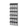 thumbnail image 1 of 24 Compartment Lattice Door Hanging Organizer Breathable Mesh Fabric Storage Solution for Closet and Home, 1 of 3