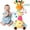 1PCS#07, variant on TOOPOOT Dancing Talking Giraffe Toy – Musical electronic toy, 10 kids' songs, twist dance, voice mimicry, safe plush, 1-3 year olds love (1PC)