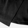 thumbnail image 6 of EDFBUYKRS Female Skirts Black Skirt for Women Plus Size Autumn and Winter Women's Solid Color Suede Skirt European and High Waist Metal Buckle Skirt, 6 of 7
