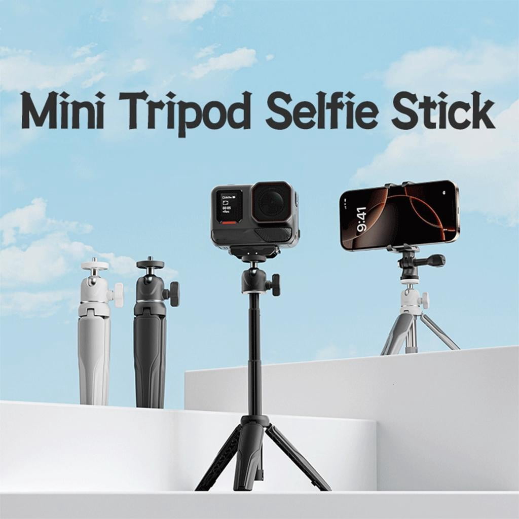 Adjustable Phone Camera Tripod Stand Flexible Legs 360 Rotation Compact Design