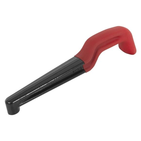ROBERTS Barre de Conduite pour Ongles 10-151 avec Tête Magnétique, Noir/rouge
