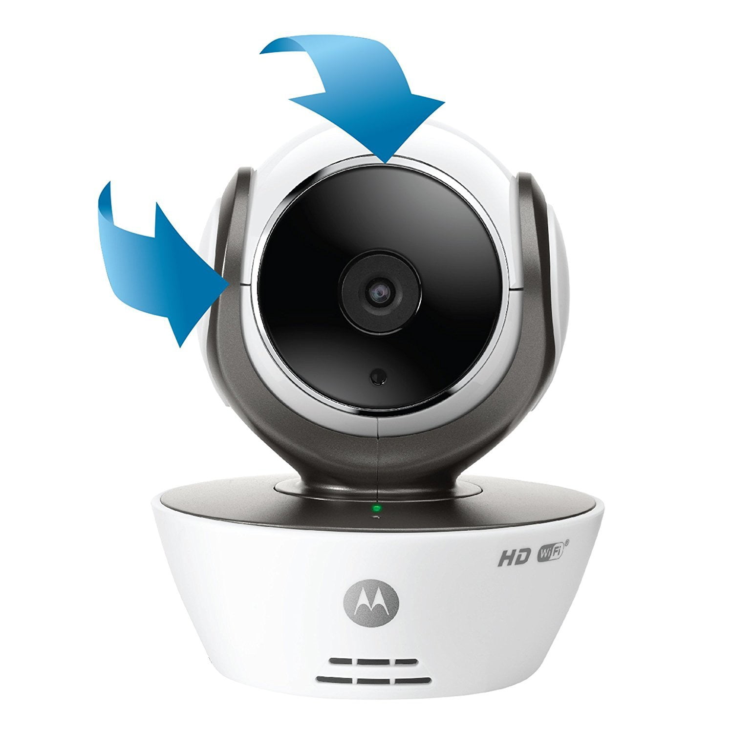 Motorola Mbp854connect 2 Dual Mode Baby Monitor With 2 Cameras And 4 3 Inch Lcd Parent Monitor And Wi Fi Internet Viewing Walmart Com Walmart Com