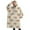 Cute Hedgehog Pattern, variant on Oversized Wearable Blanket Hoodie,Cute Hedgehog Pattern Sherpa Blanket Hoodie with Super Pockets,Super Warm Fuzzy Pullover for Women & Men