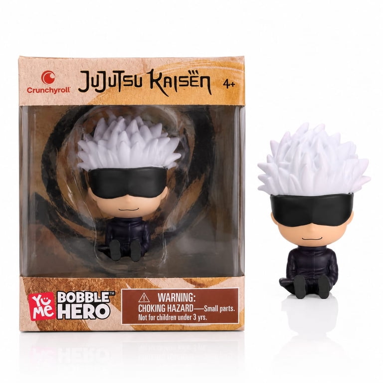 Jujutsu Kaisen Bobble Hero Collectible Figure Mystery Box by YuMe
