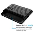 thumbnail image 3 of Tiflook For Samsung Galaxy Z Fold 3 5G Case Holster Clip Hard Shell Locking Belt Swivel Carrying Full Body Slim Cover Black, 3 of 7