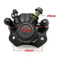 thumbnail image 2 of Almencla 1pc Brake Caliper Master Cylinder Brake Cylinder Brake Caliper Assembly for 50, 2 of 6
