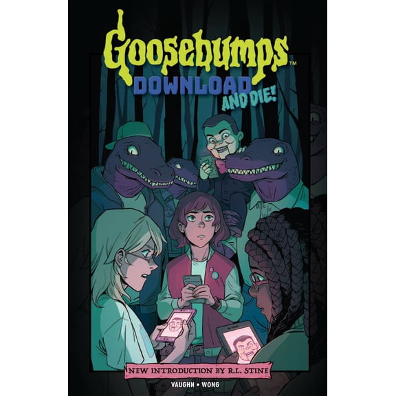 Pre-Owned Goosebumps: Download and Die! (Hardcover)