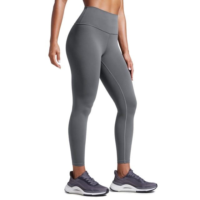 Leggins de entrenamiento CRZ YOGA Butterbreeze, cintura alta, 25 pulgadas, para mujer