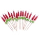 thumbnail image 4 of 2x 10 piezas Hawaiana Sandía Selecciones de Cóctel sticks Decoración de Fruta Suministros para Fiesta Zulema Palitos de frutas, 4 of 8