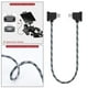 thumbnail image 5 of Línea de cable de datos,Cable de datos trenzado de nailon de 30 cm Teléfono Tablet,Control remoto Drone RC Cable de datos Repuestos,Línea de datos para accesorios de control, 5 of 8