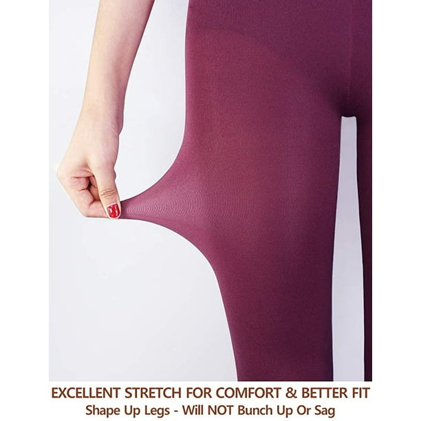 Comfortable Opaque Tights 80 Denier - Ms. Shape
