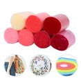 thumbnail image 2 of Miangastore 18pcs Wool Yarn Cotton Threads Pillow Rug Handcraft Woolen Yarn(Red), 2 of 8