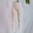 thumbnail image 5 of Coerni Girls Sparkle Tights Basic Footed Glitter Tights for Kids Toddler Soft Stockings Pantyhose Cotton Dance Yoga Active Underpant, 5 of 8