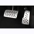 thumbnail image 3 of Razo RP122A Super Grip Large Silver Automatic Transmission Pedal Set - 2 Piece, 3 of 3