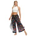 thumbnail image 1 of Pants for Women New Women'S Casual Split Wide Leg Pants Sports Yoga Loose Trousers Comfortable, 1 of 6