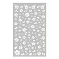 thumbnail image 3 of dianhelloya Nail Sticker Self Adhesive Strong Stickiness Removable Creative Pattern Easy to Apply Decorative Paper Easy-peel Nail Decal 3D Petal Manicure Decor White B, 3 of 8