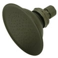 thumbnail image 1 of Kingston Brass P10ORB 4-.5 Inch Diameter Brass Shower Head - Oil Rubbed Bronze, 1 of 2