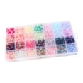 thumbnail image 4 of 8mm Glass Beads for Jewelry Making Beginners Trendy Decorative Jewelry Beads Gradient Color, 4 of 7