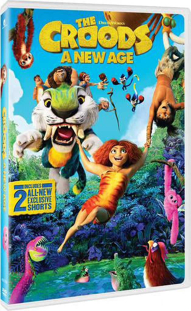 The Croods: A New Age (DVD), Dreamworks Animated, Kids & Family - image 8 of 8