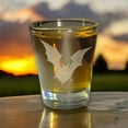 thumbnail image 5 of 2oz The Bat- Shot glass, 5 of 9